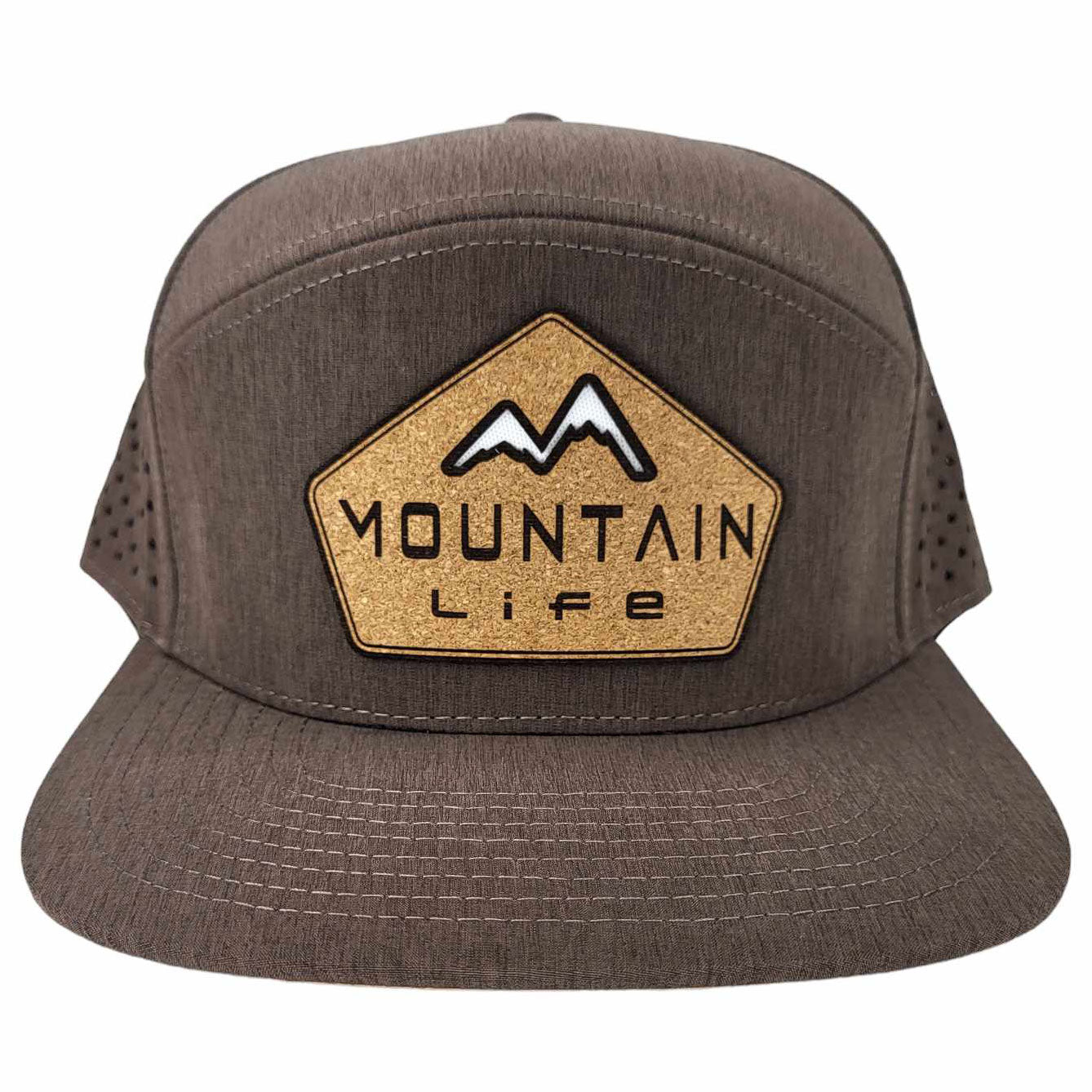 Mountain Life Cork Patch Hat
