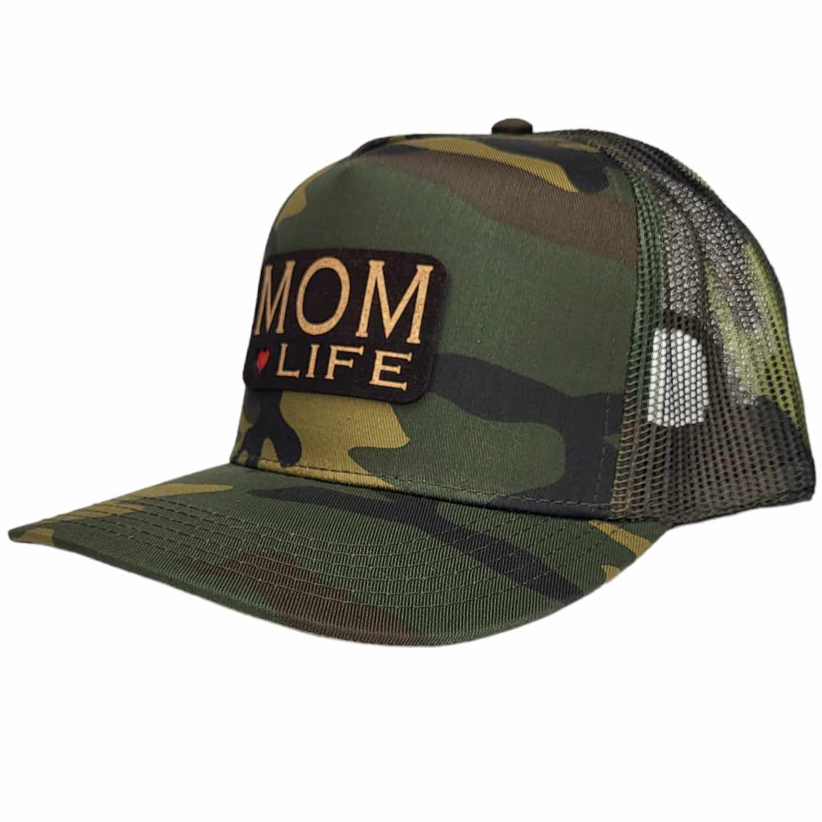 Mom Life Camo Hat