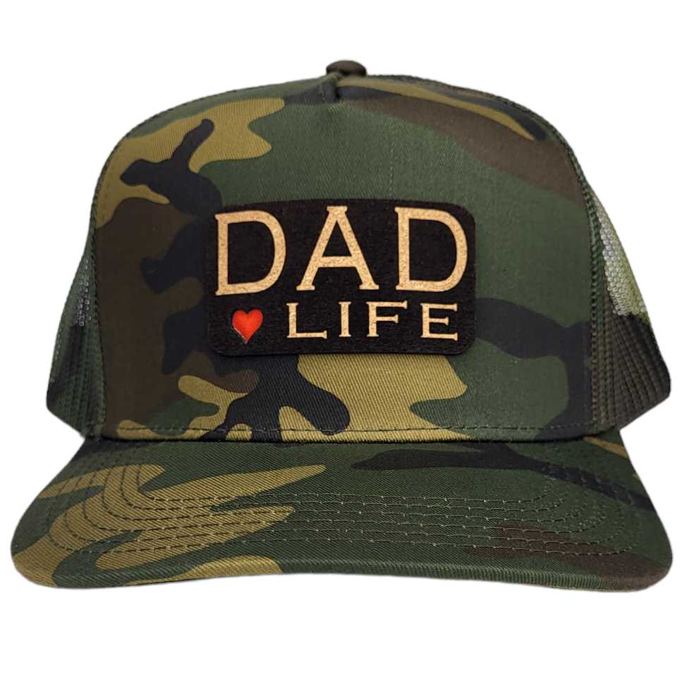 Dad Life Camo Hat