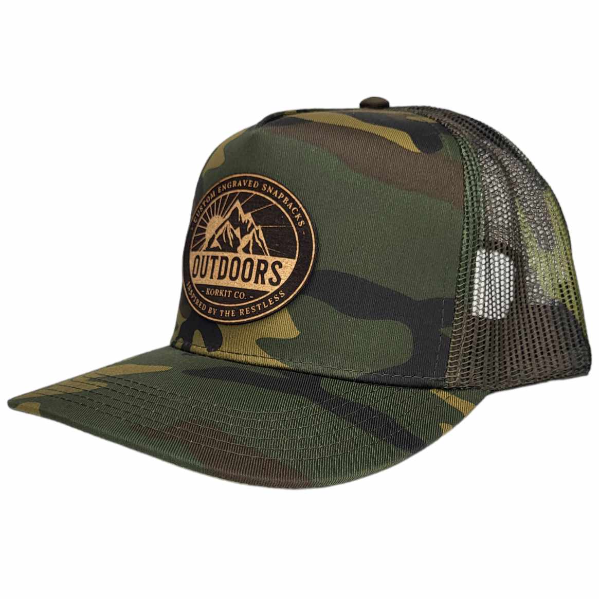 Outdoors Camo Hat