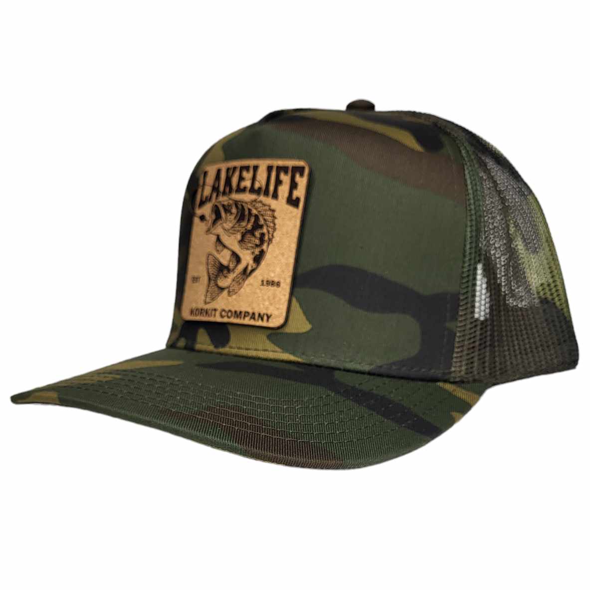 Fish'n Lake Life Hat