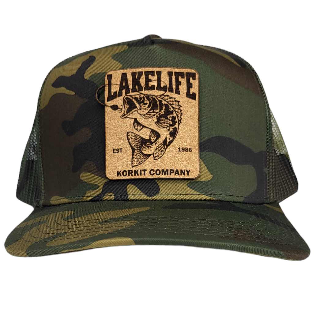 Fish'n Lake Life Hat