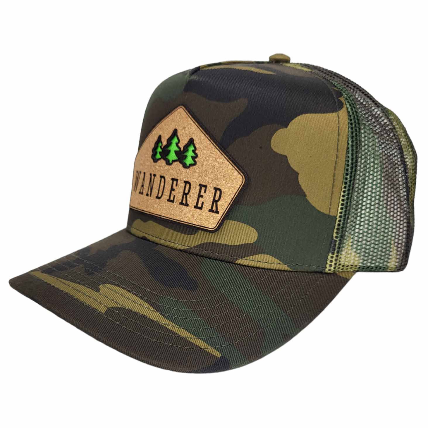 Wanderer Cork Patch Hat