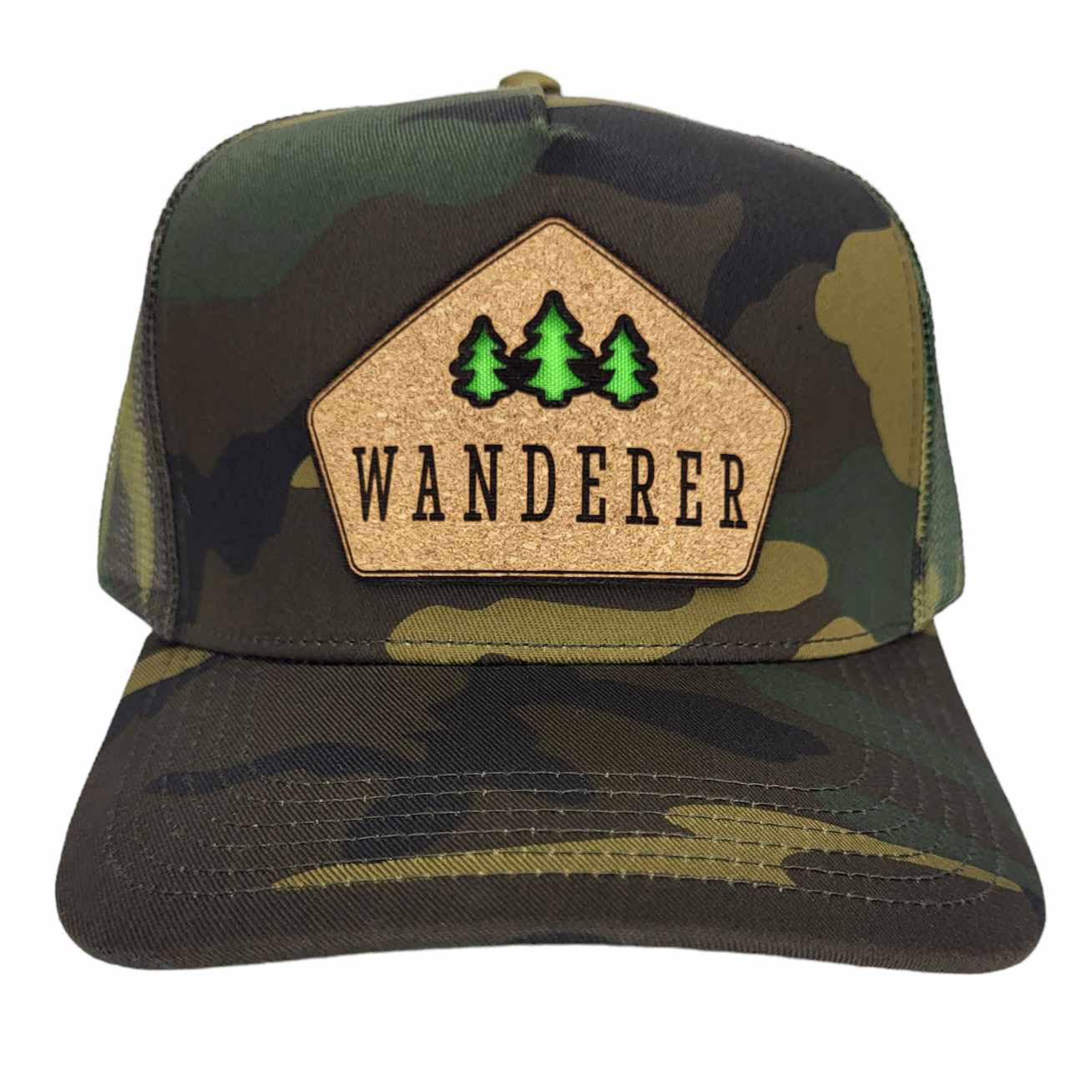 Wanderer Cork Patch Hat