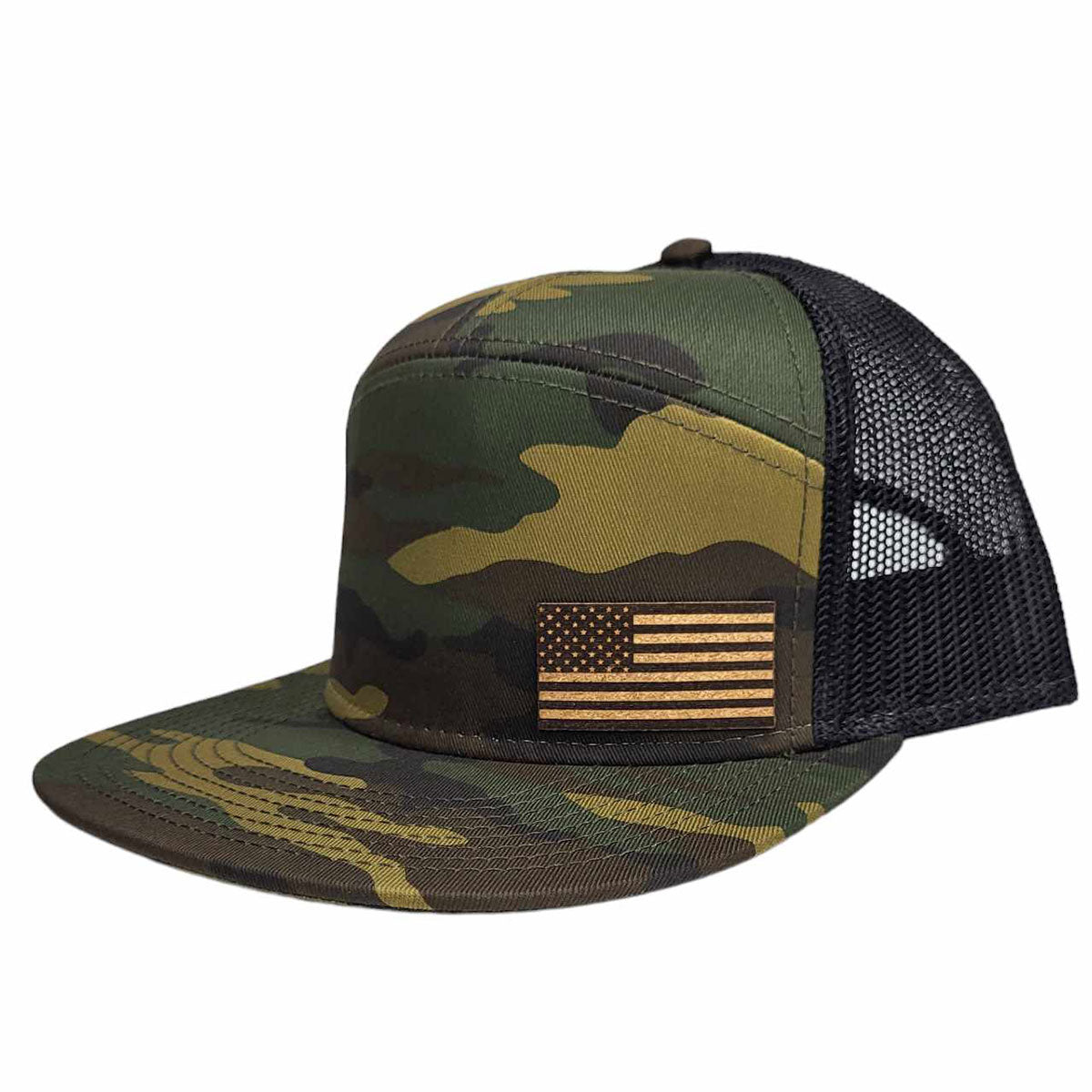 America Flag Minimalist Hat