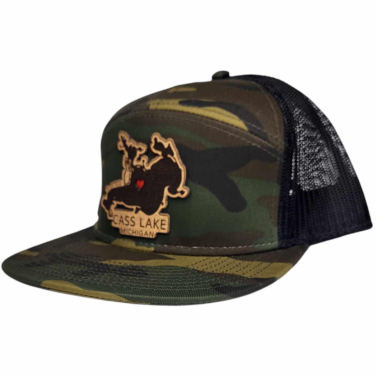 Cass Lake Michigan Hat