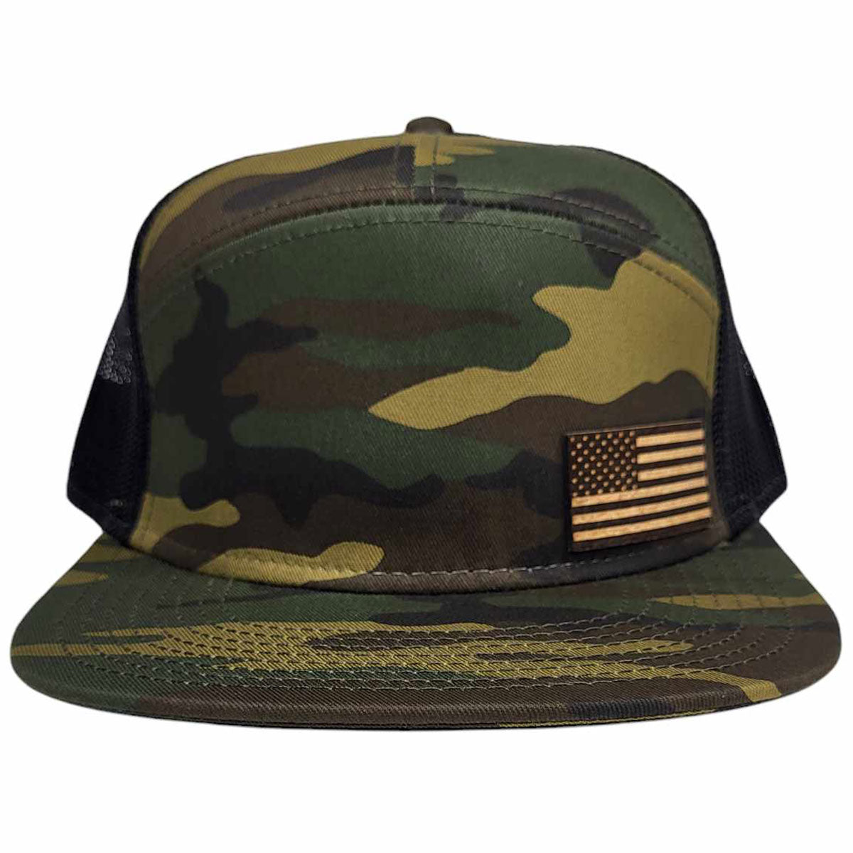 America Flag Minimalist Hat