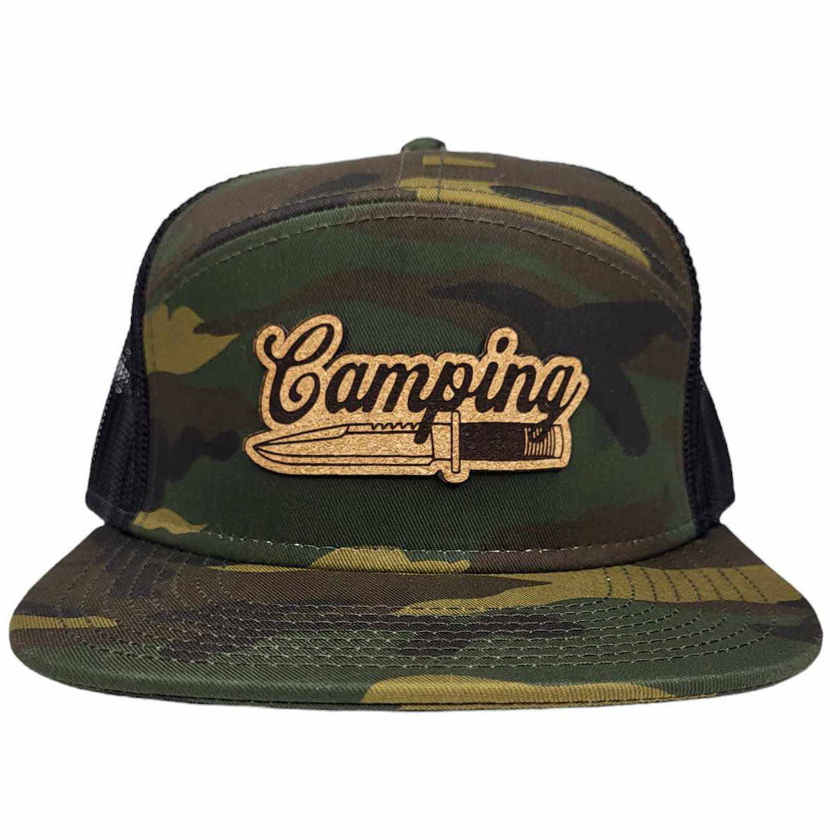 Camping Knife Hat