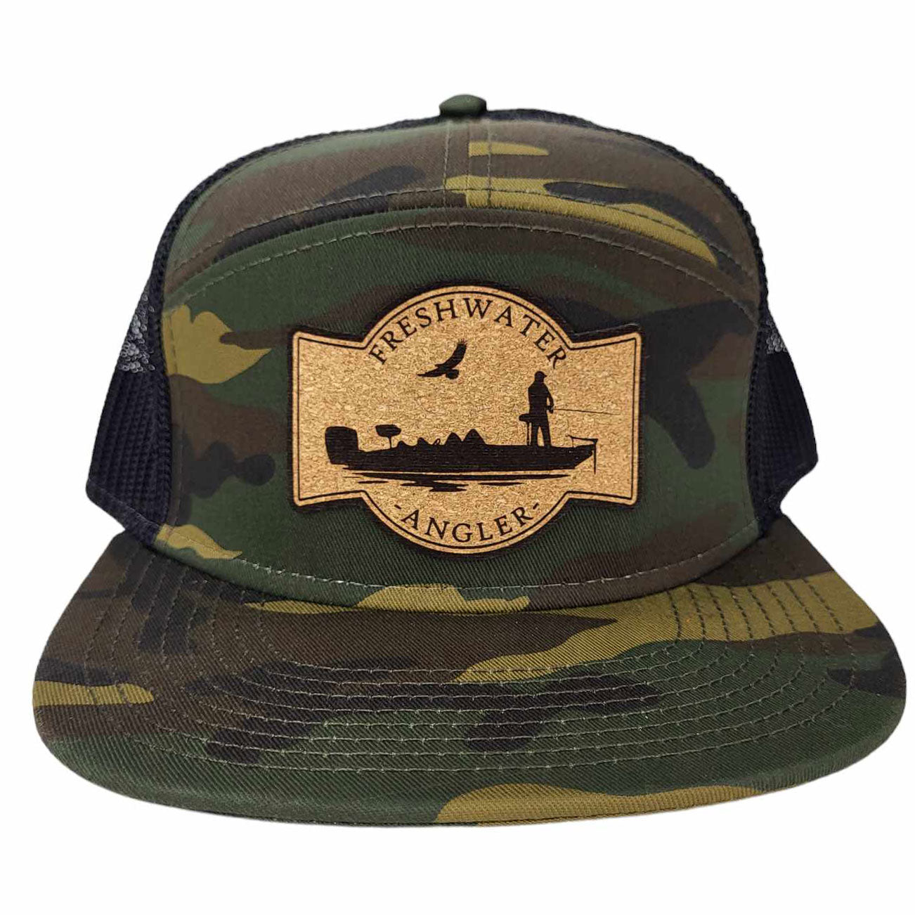 Freshwater Angler Cork Patch Hat