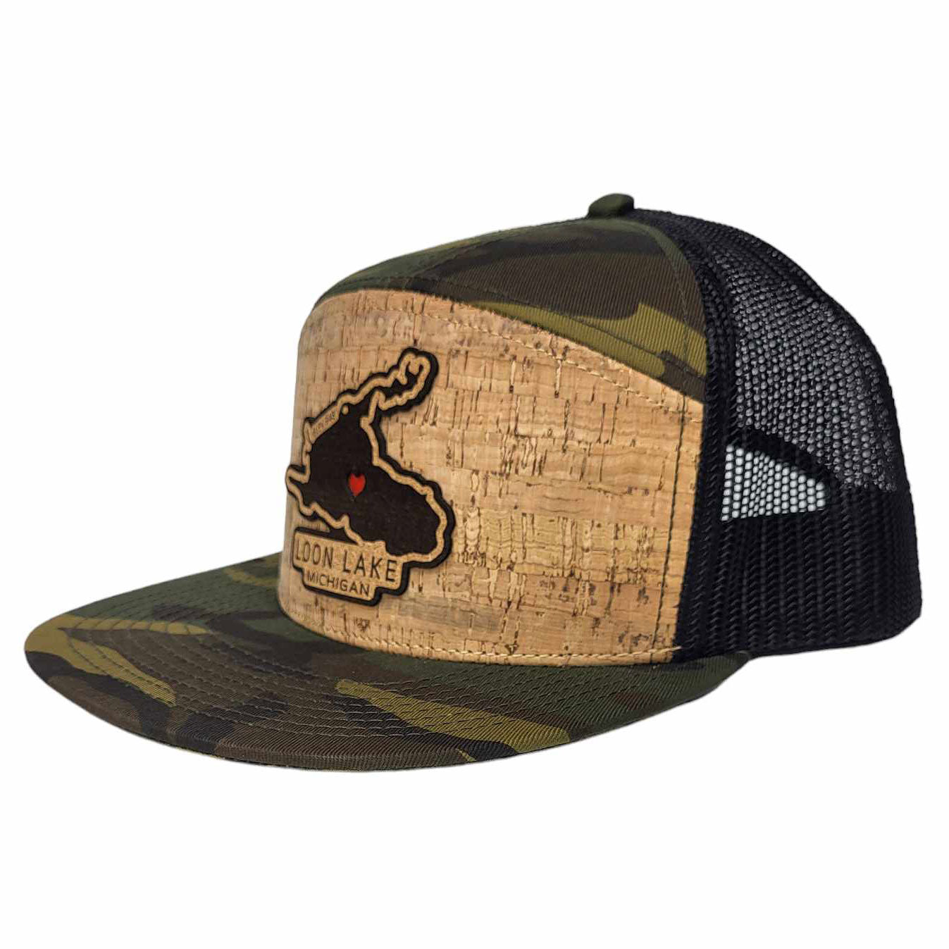 Loon Lake Cork Hat