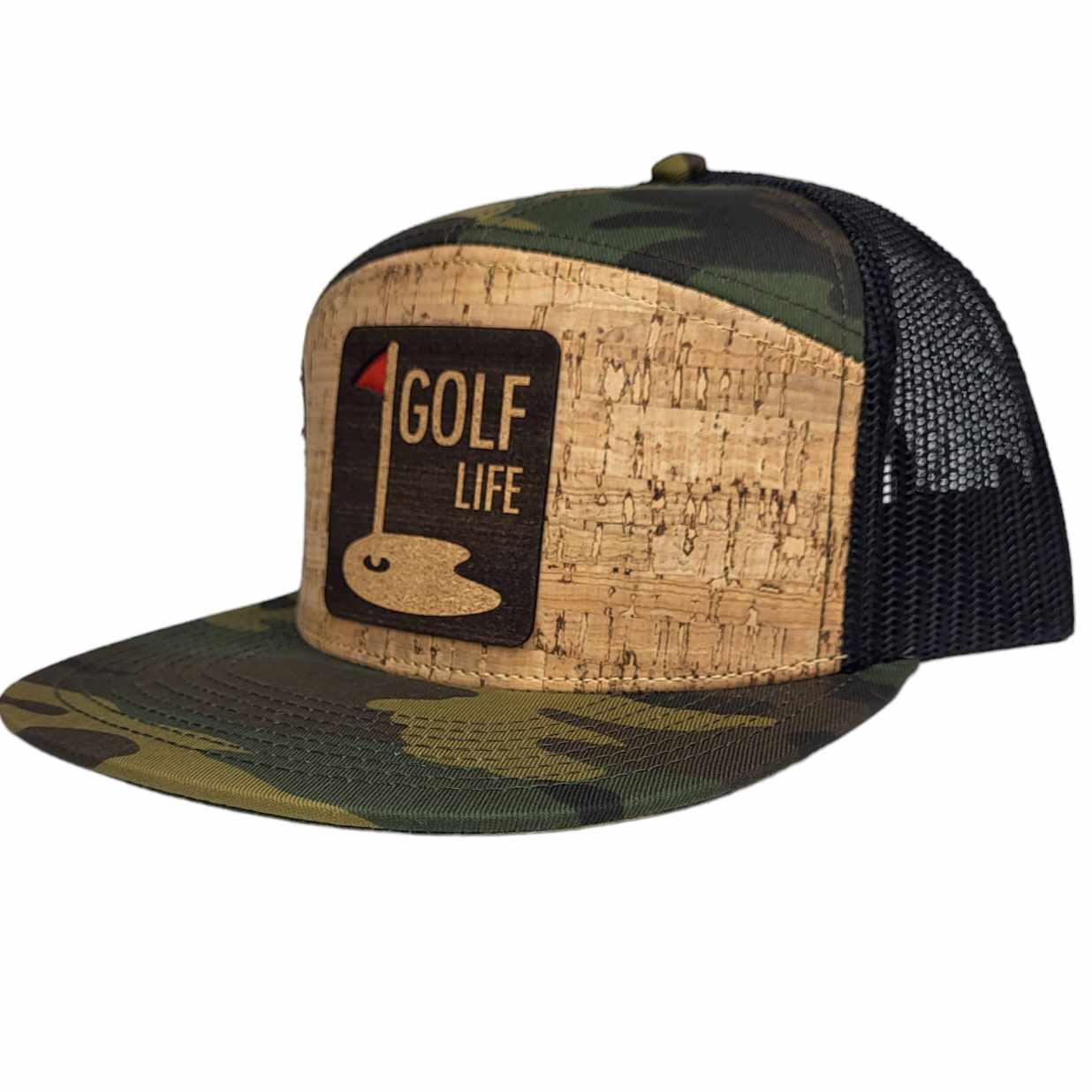 Inverted Golf Life Hat
