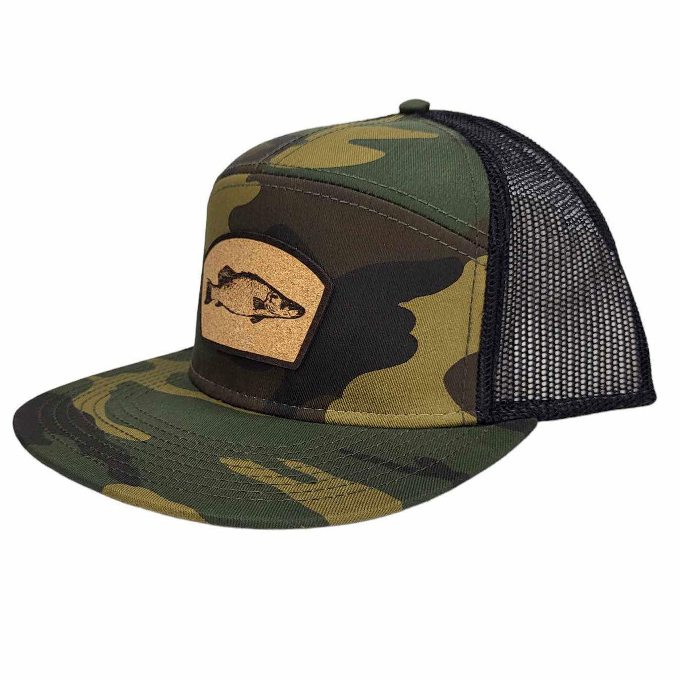 Carp Cork Patch Fishing Hat