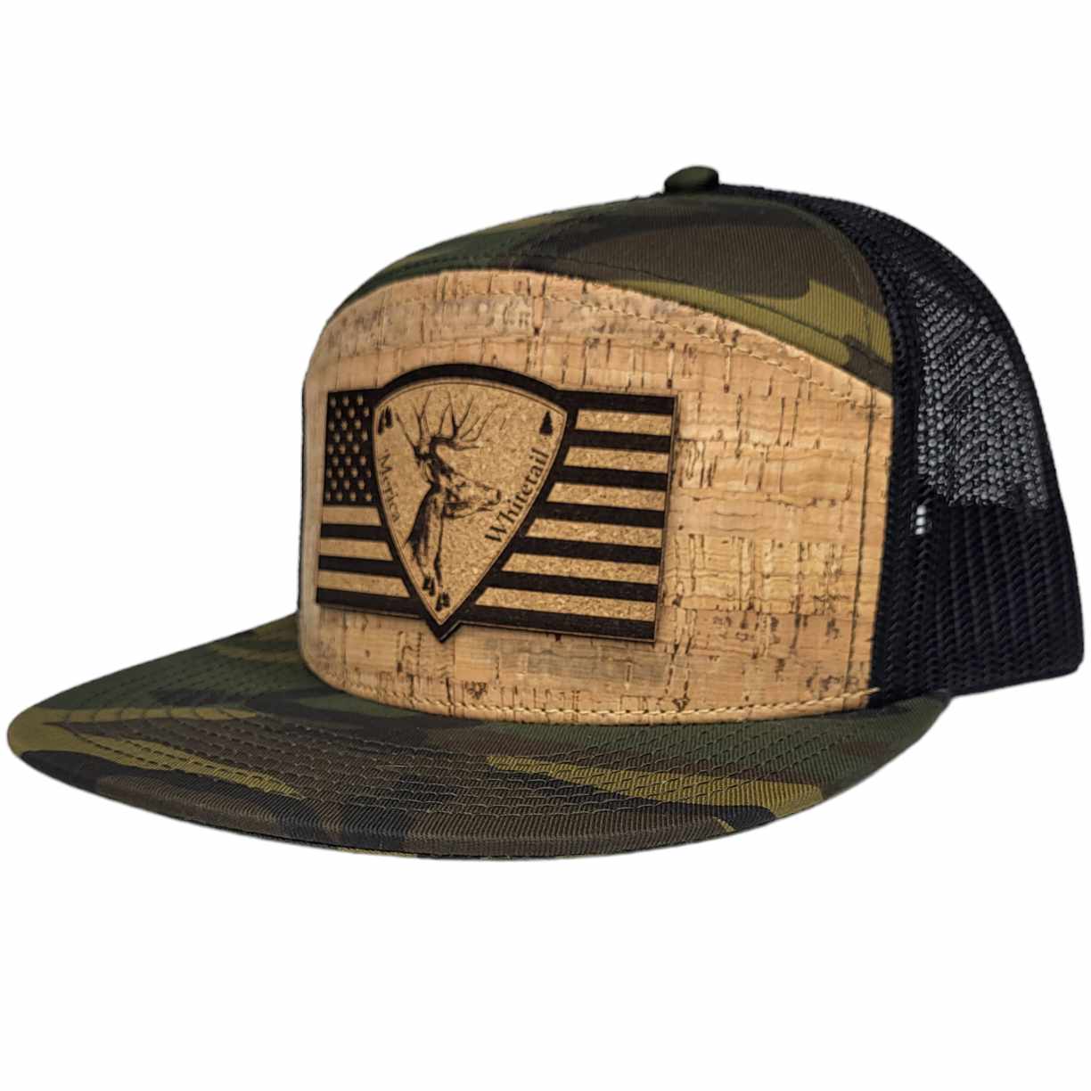 Whitetail Hunter Cork Hat