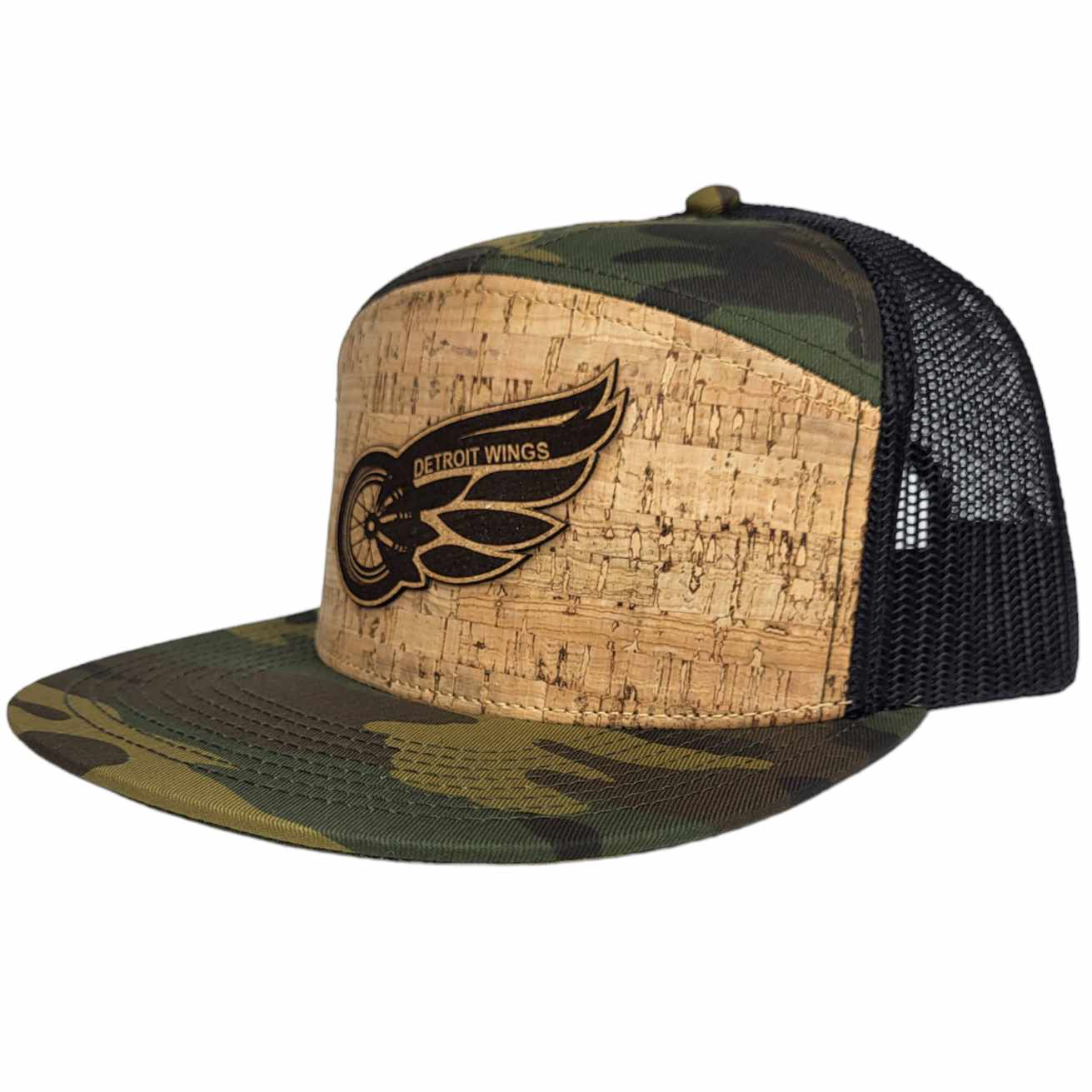 Detroit Wings Cork Hat