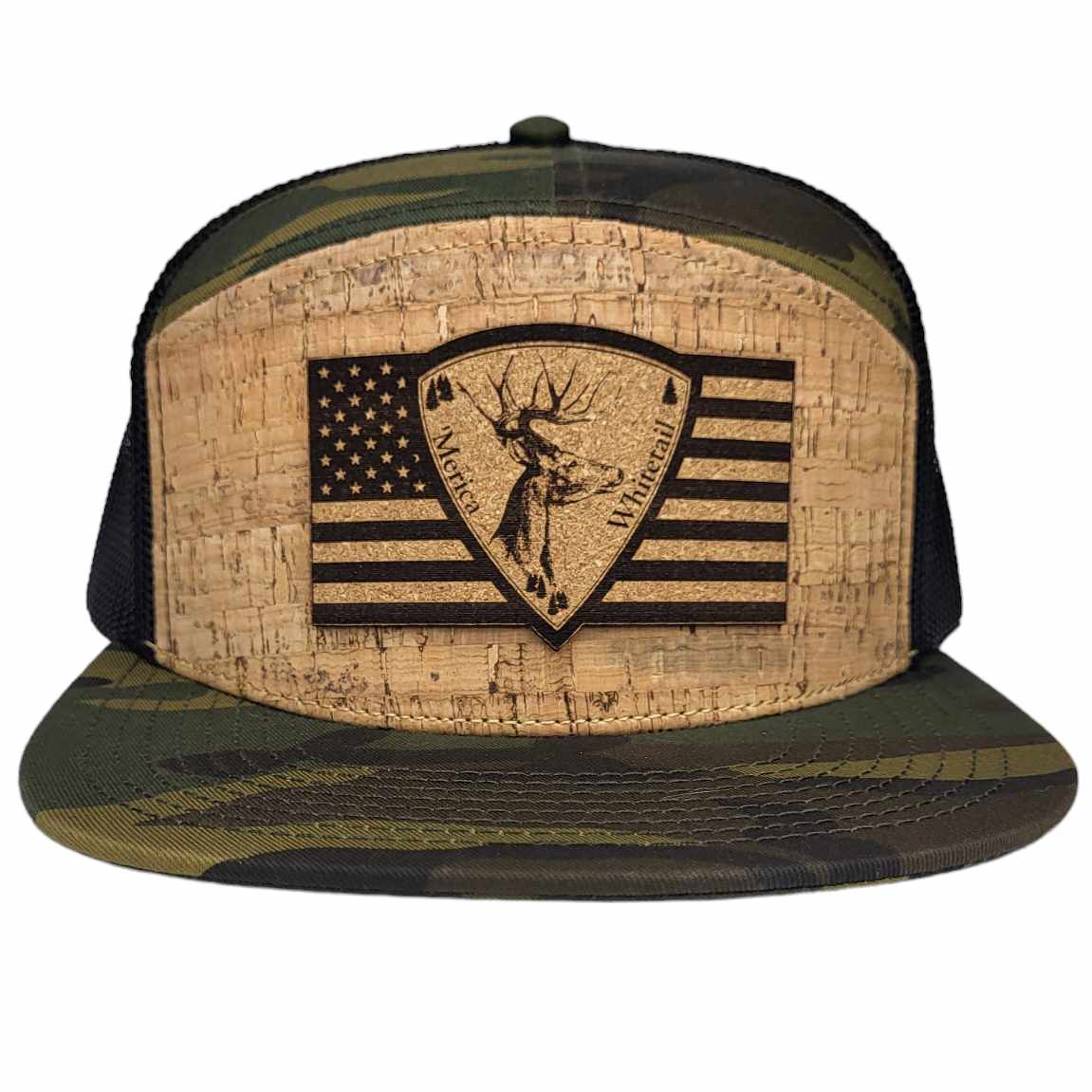 Whitetail Hunter Cork Hat