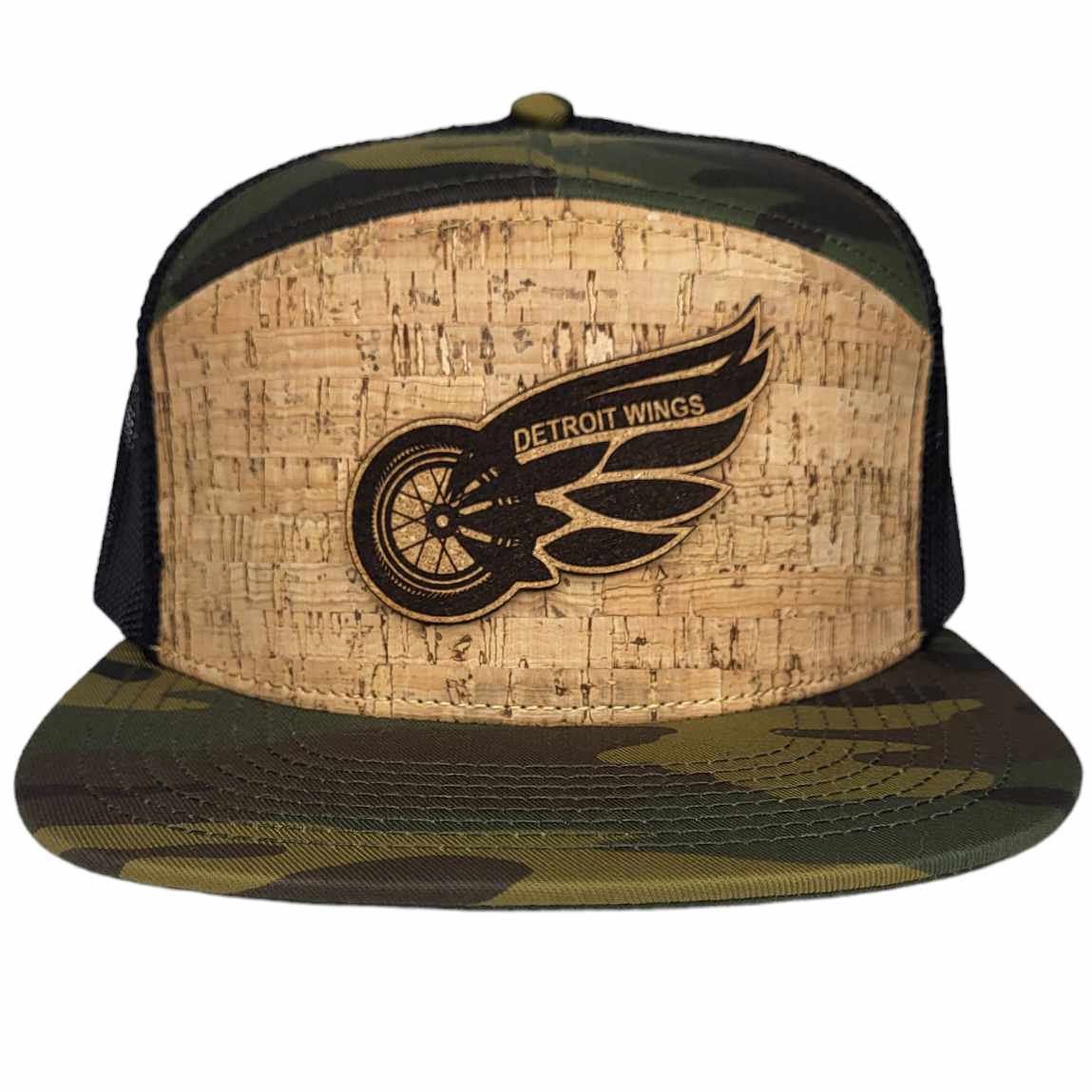 Detroit Wings Cork Hat