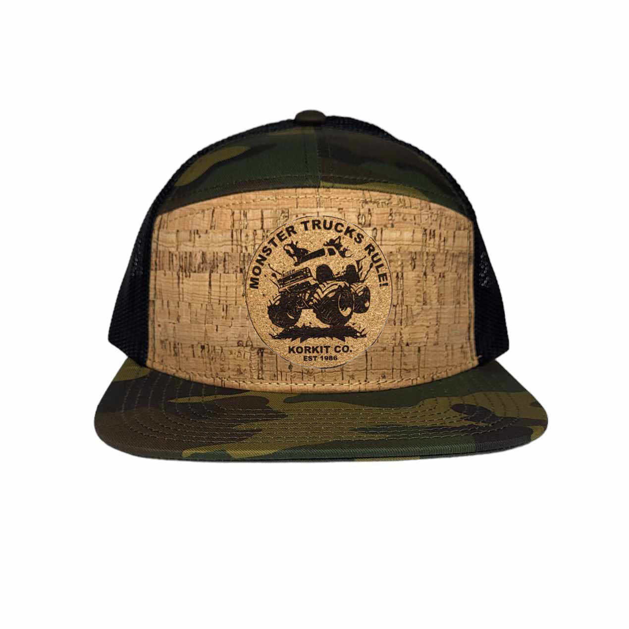 Toddler Monster Trucks Rule Snapback