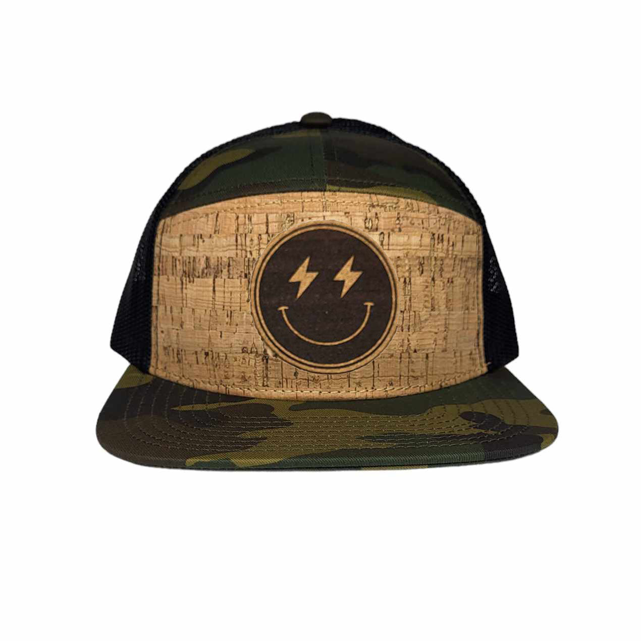 Toddler Smile-Face Snapback