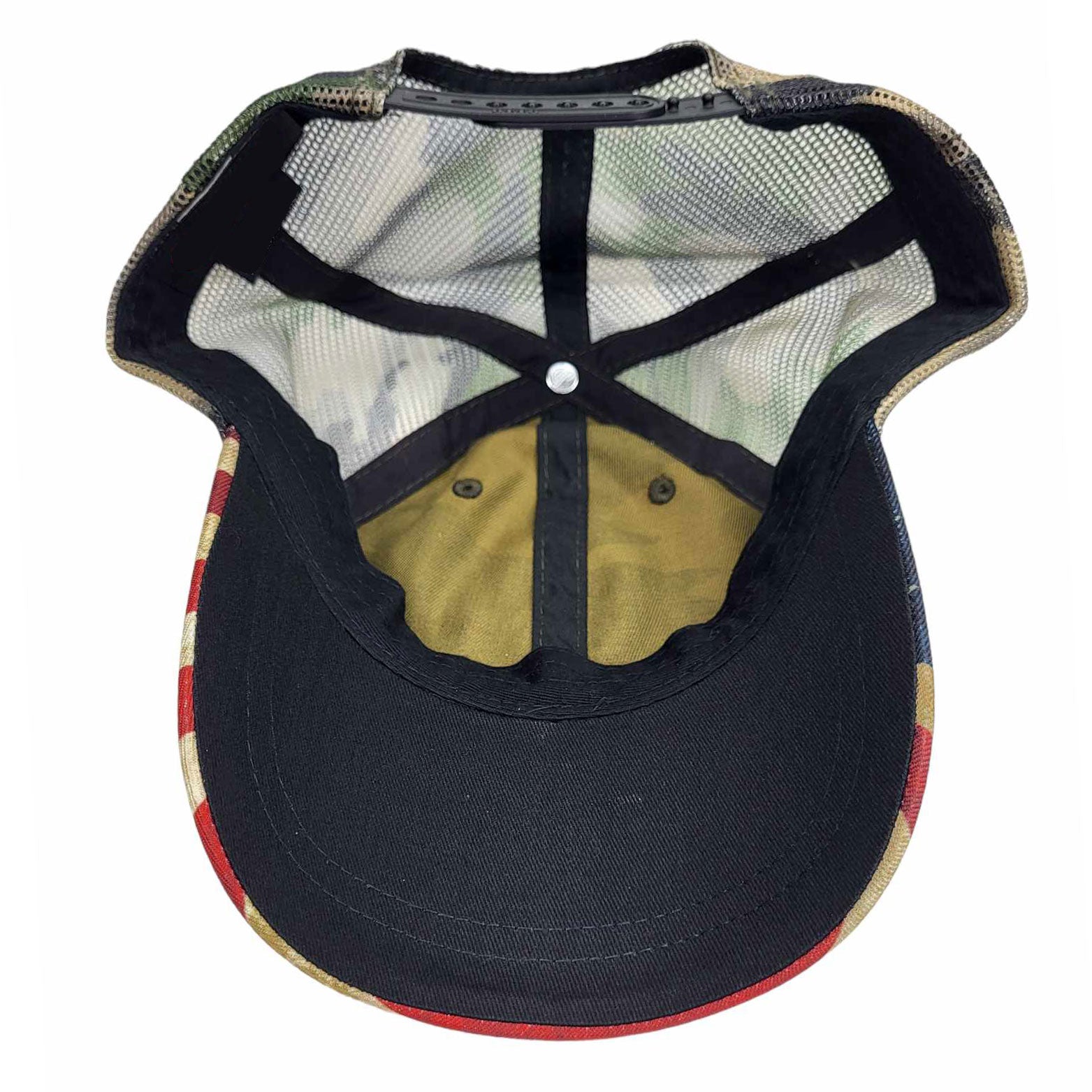 Country Boy Merica Bill Hat