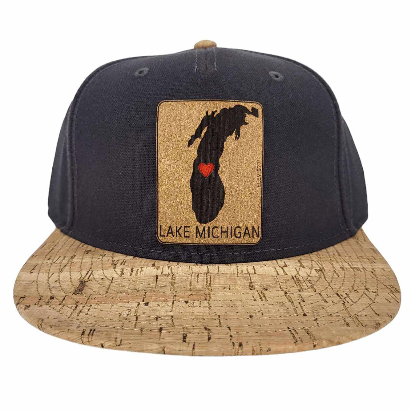 The Lake Michigan Cork Hat
