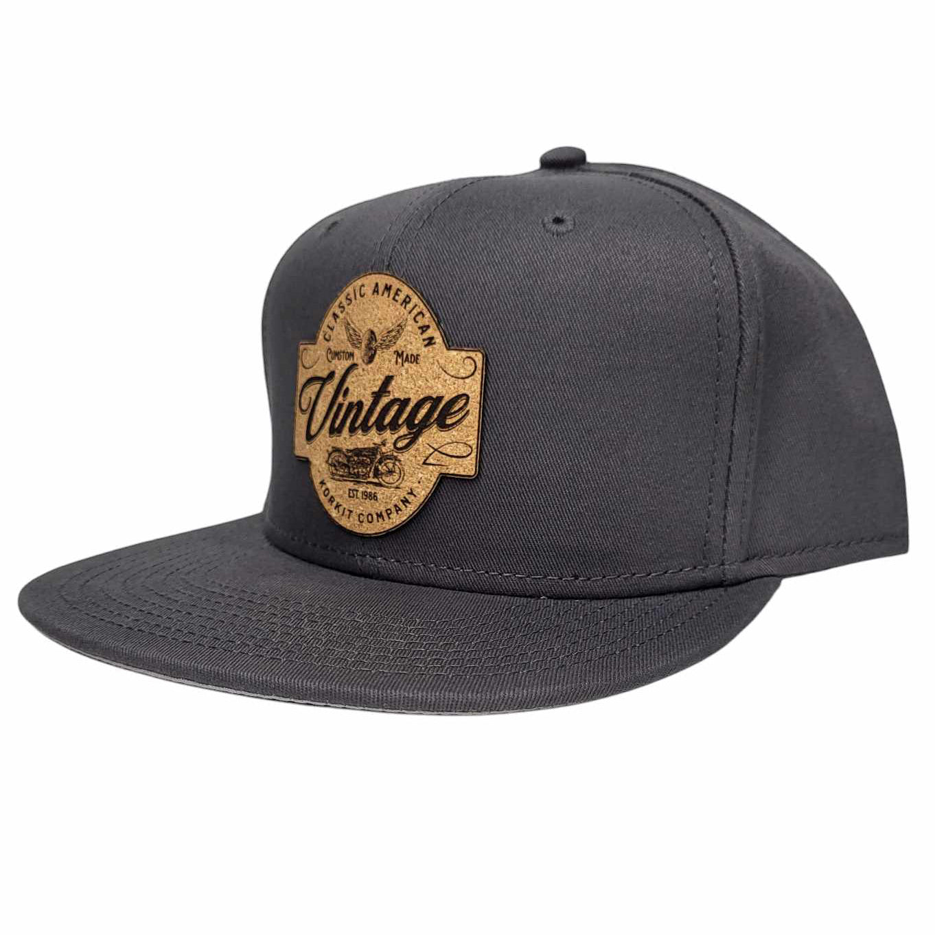 Vintage Motorcycle Hat