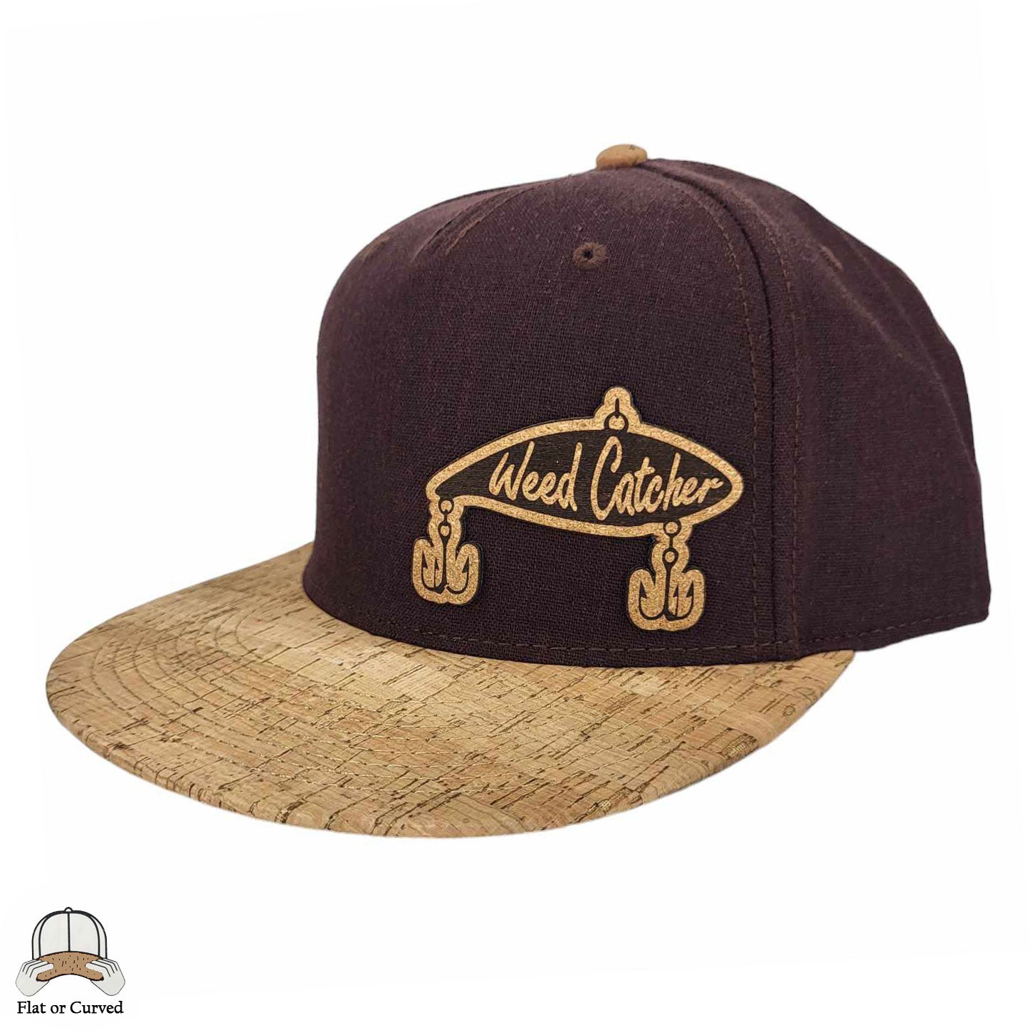 Weed Catcher Fishing Cork Hat