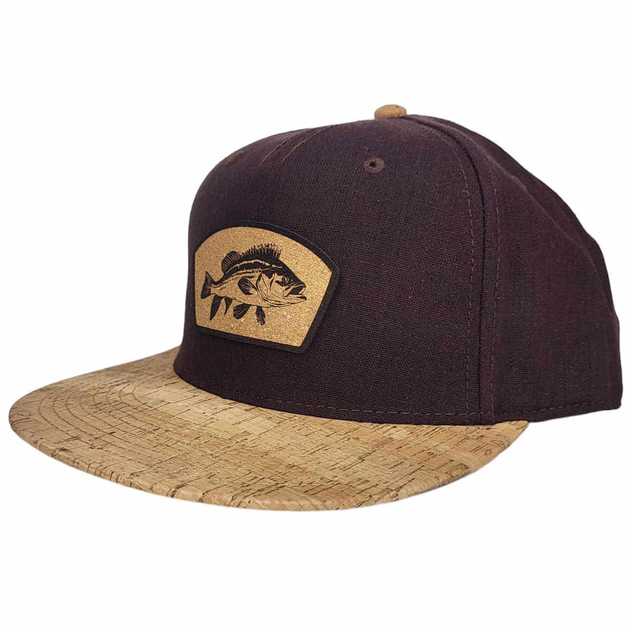 Bass Cork Fishing Hat