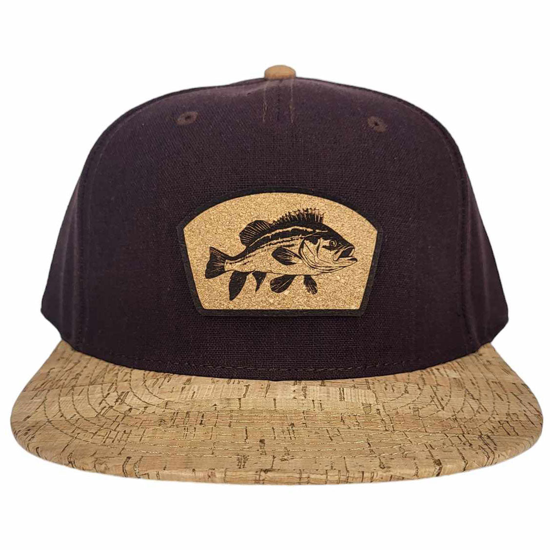 Bass Cork Fishing Hat