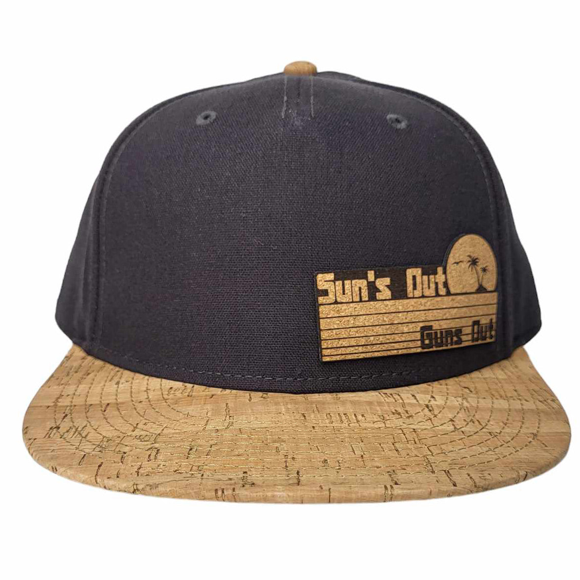 Sun's Out Guns Out Cork Hat