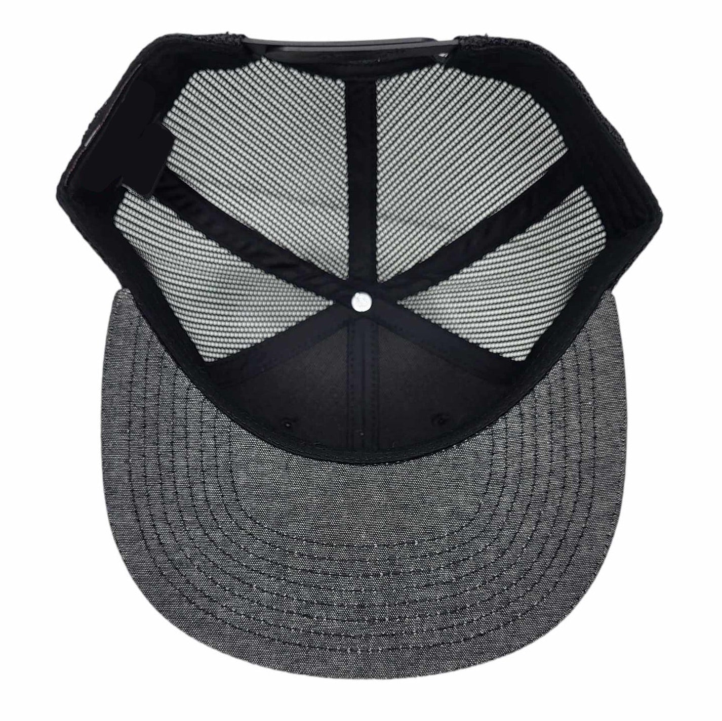 America Skull Cork Patch Hat