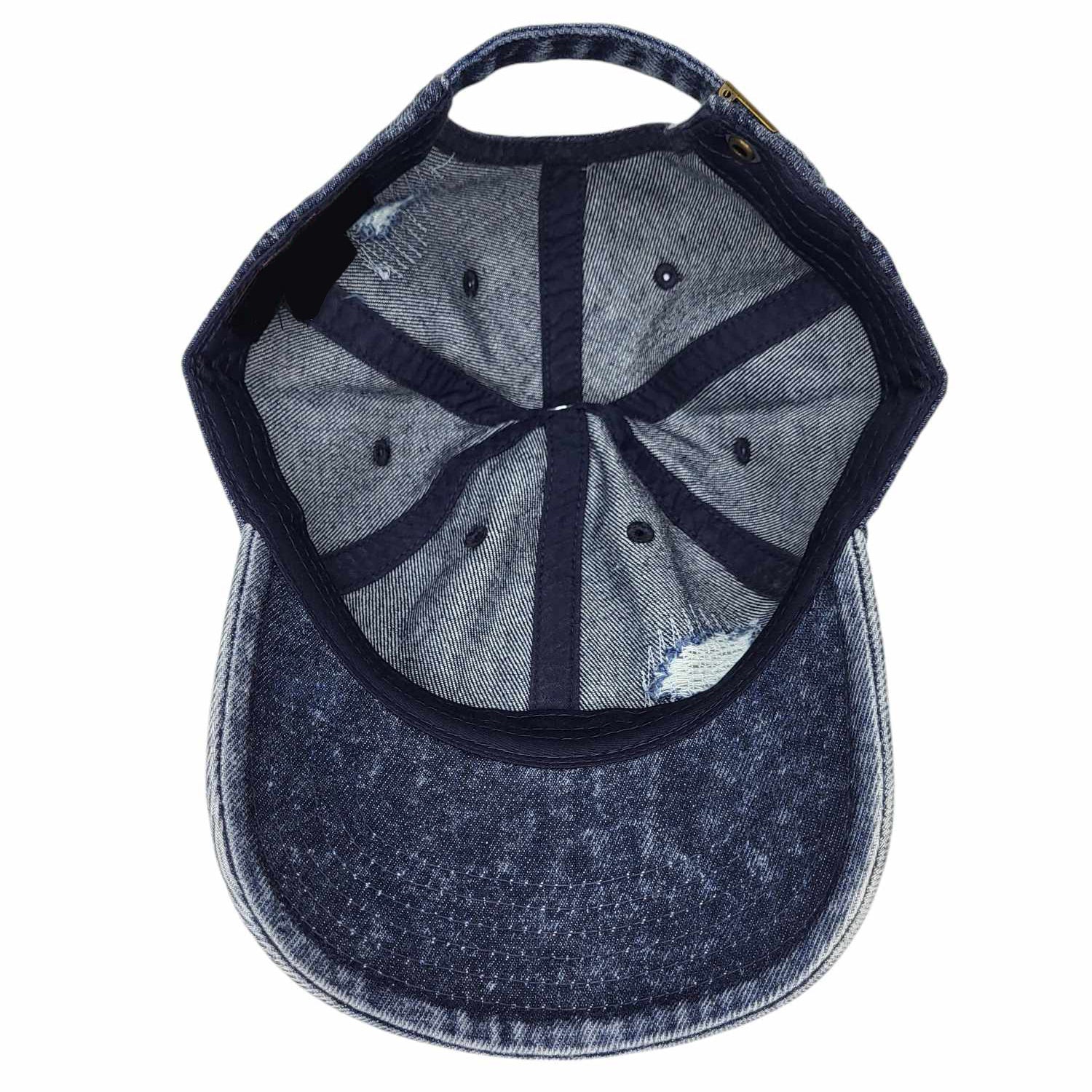 Boats & Hoes Denim Hat