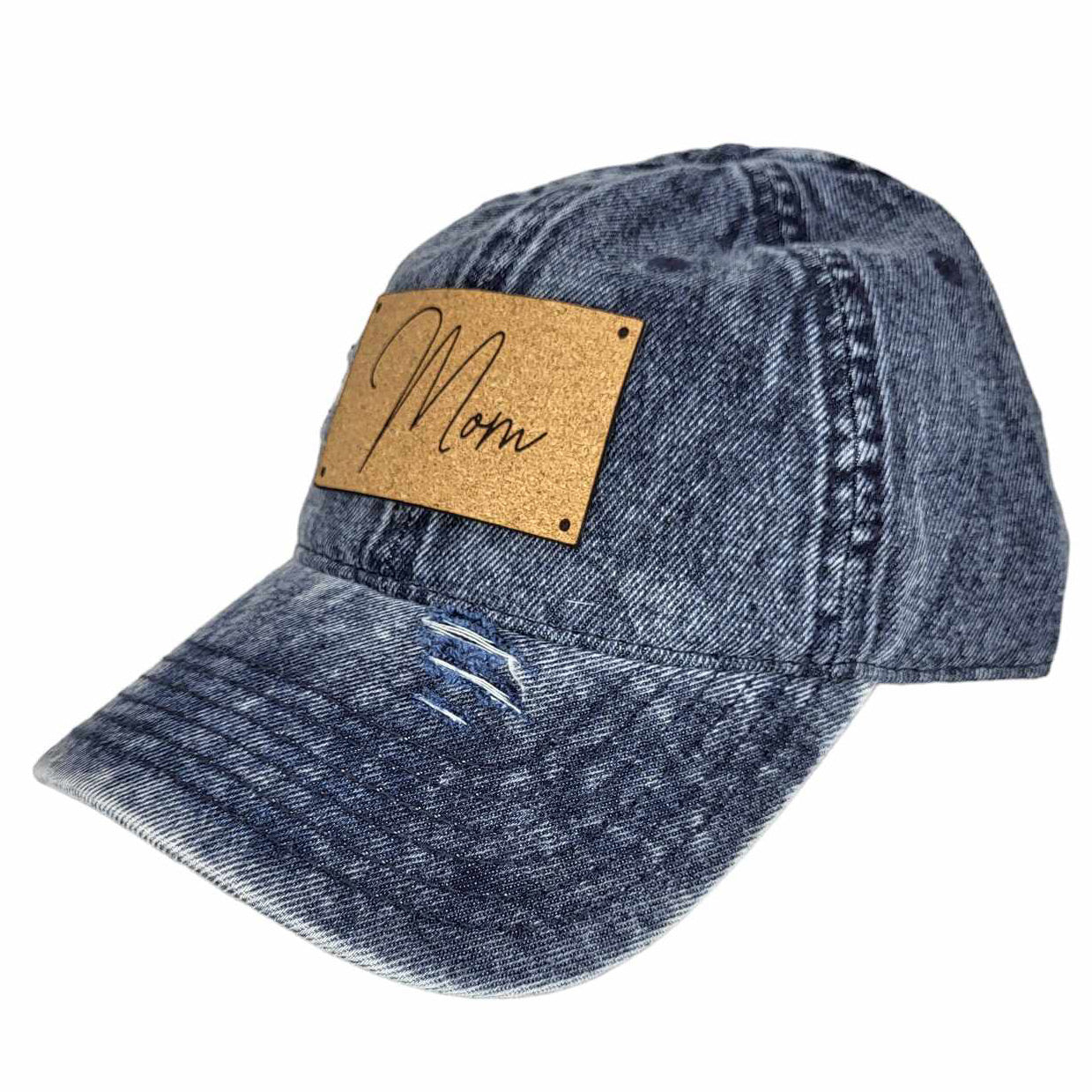 Mom Curved Bill Hat