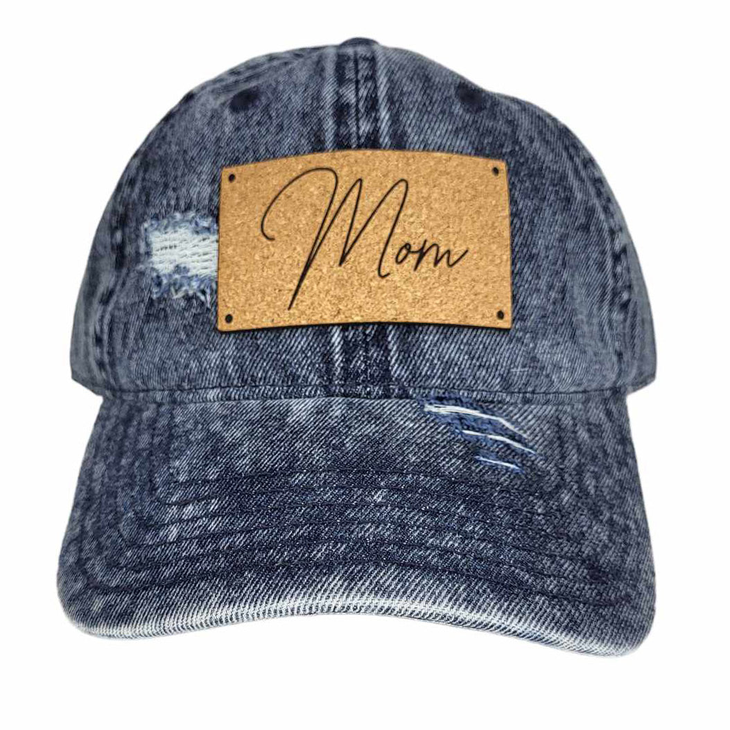 Mom Curved Bill Hat