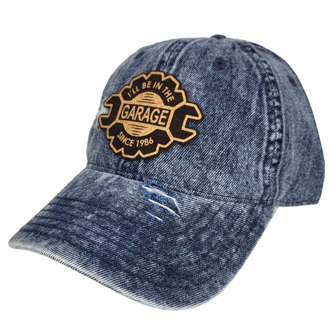 I'll Be In The Garage Hat Hat