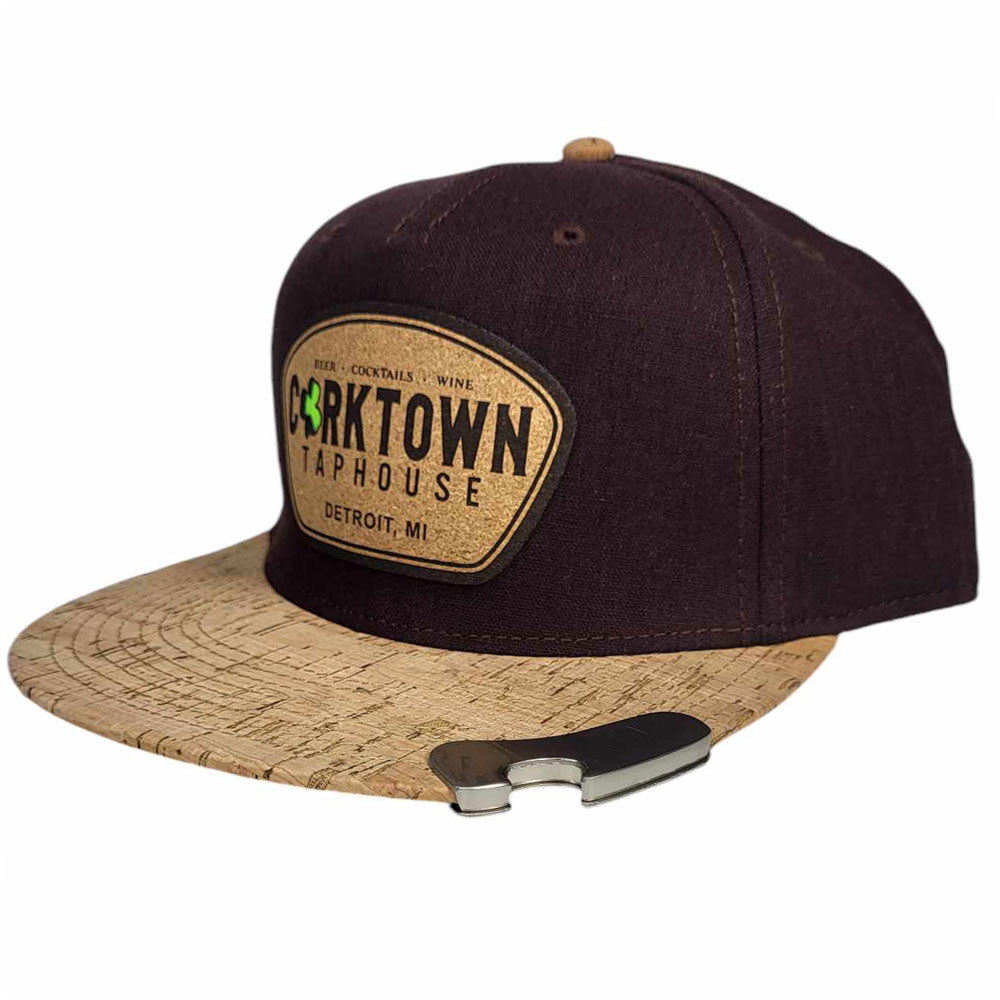 The Irish Langered Corktown Taphouse Cork Hat
