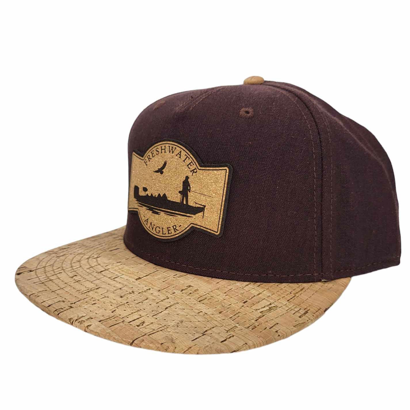 Freshwater Angler Cork Hat