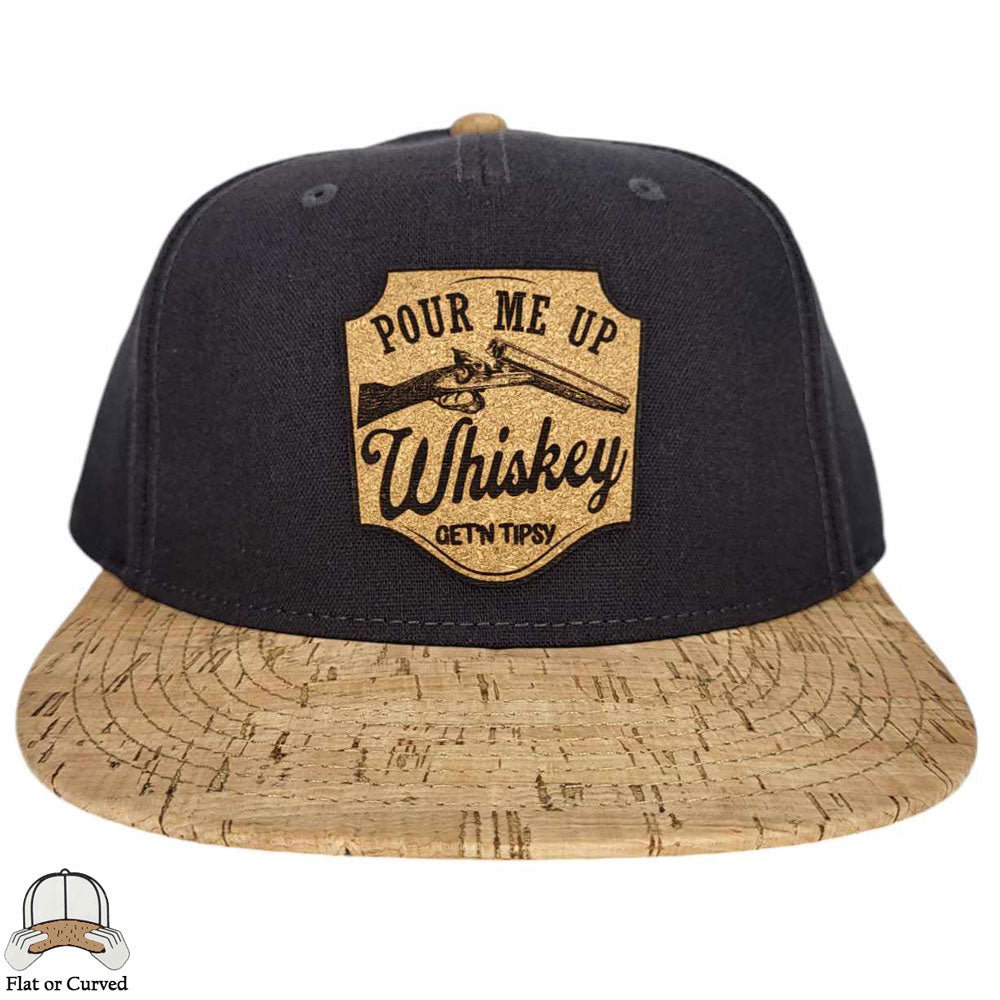 Double Shot Whiskey Get'n Tipsy Hat