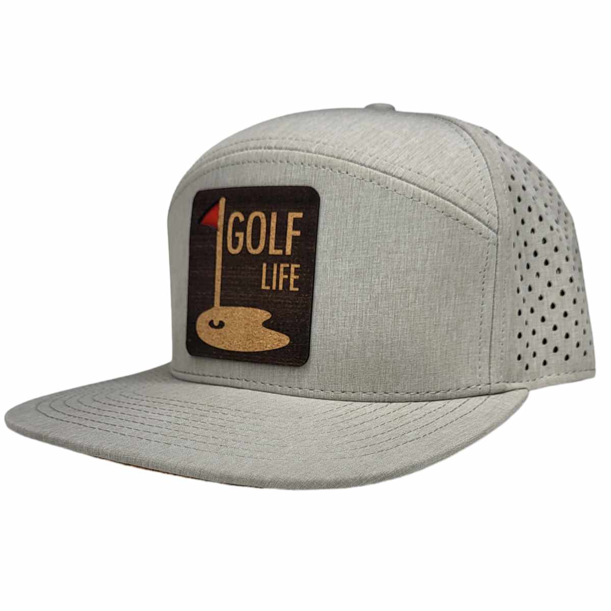 Inverted Golf Life Hat