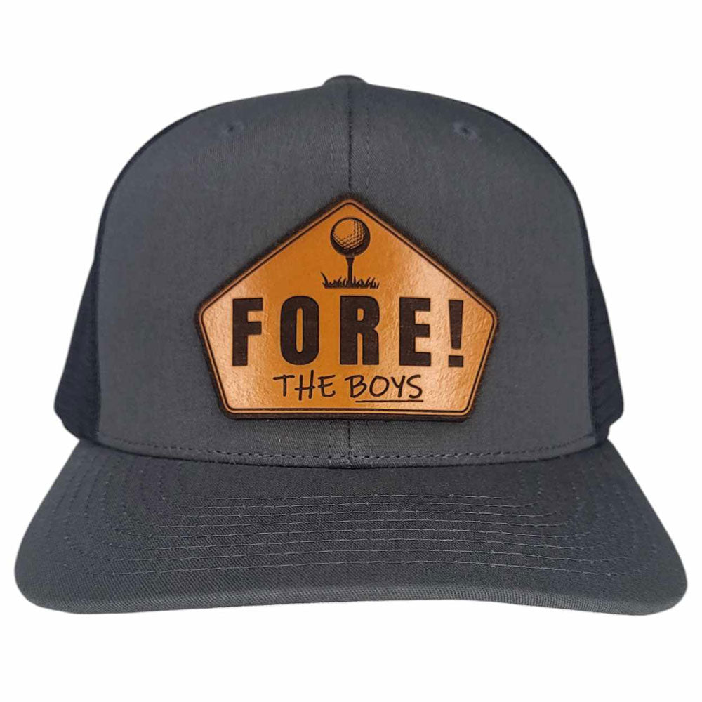 FORE The Boys Golf Hat