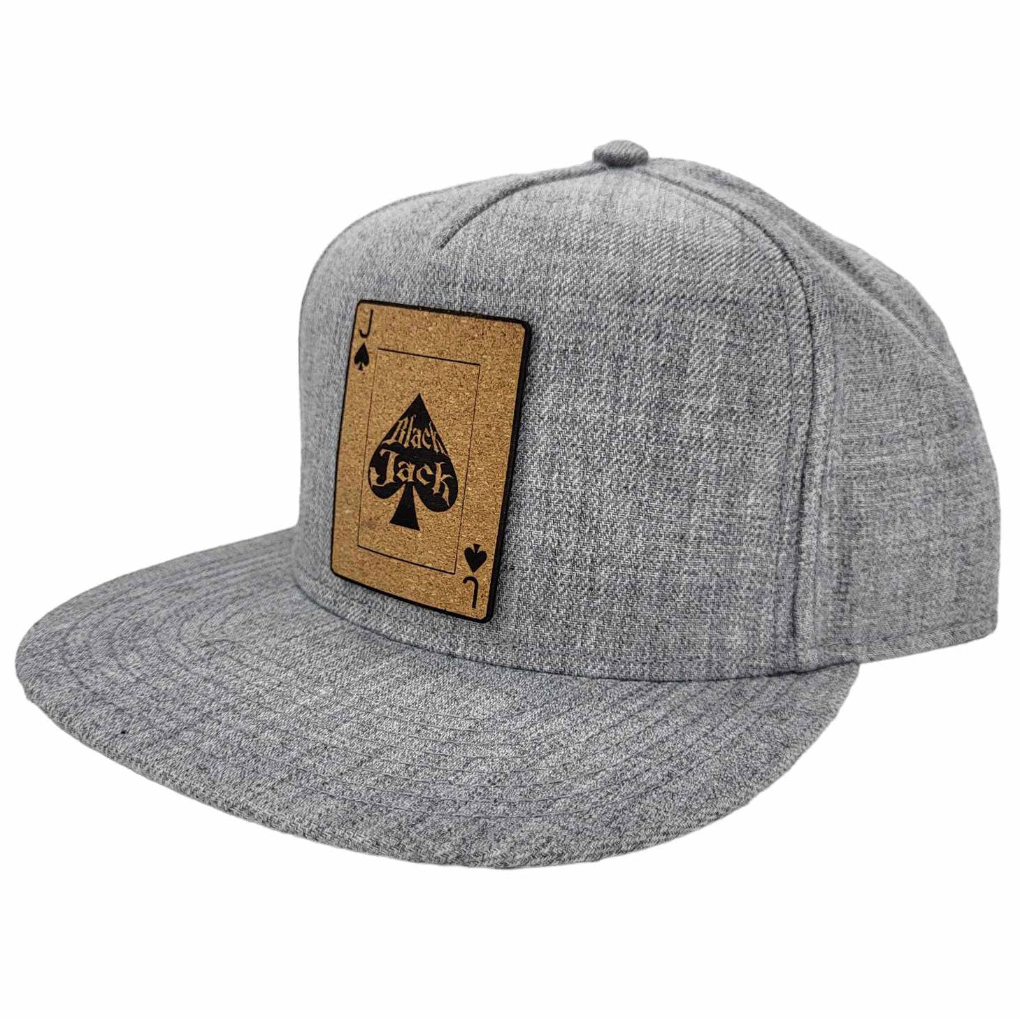 Black Jack Cork Patch Hat