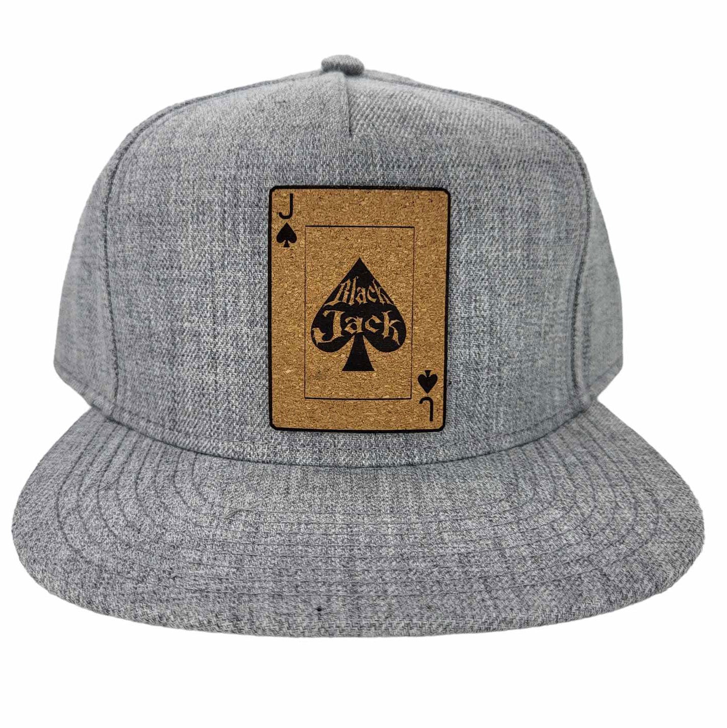 Black Jack Cork Patch Hat