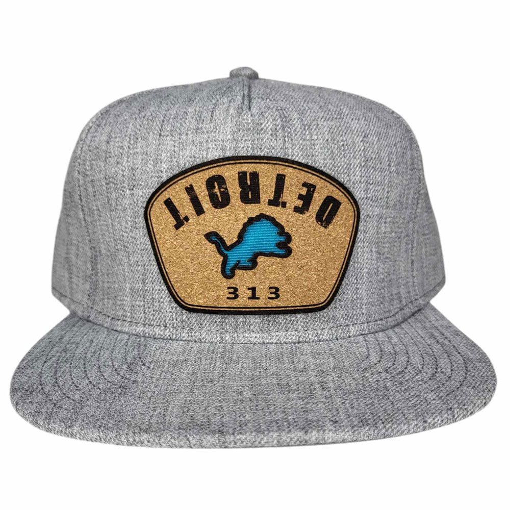 Detroit Lions 313 Cork Hat
