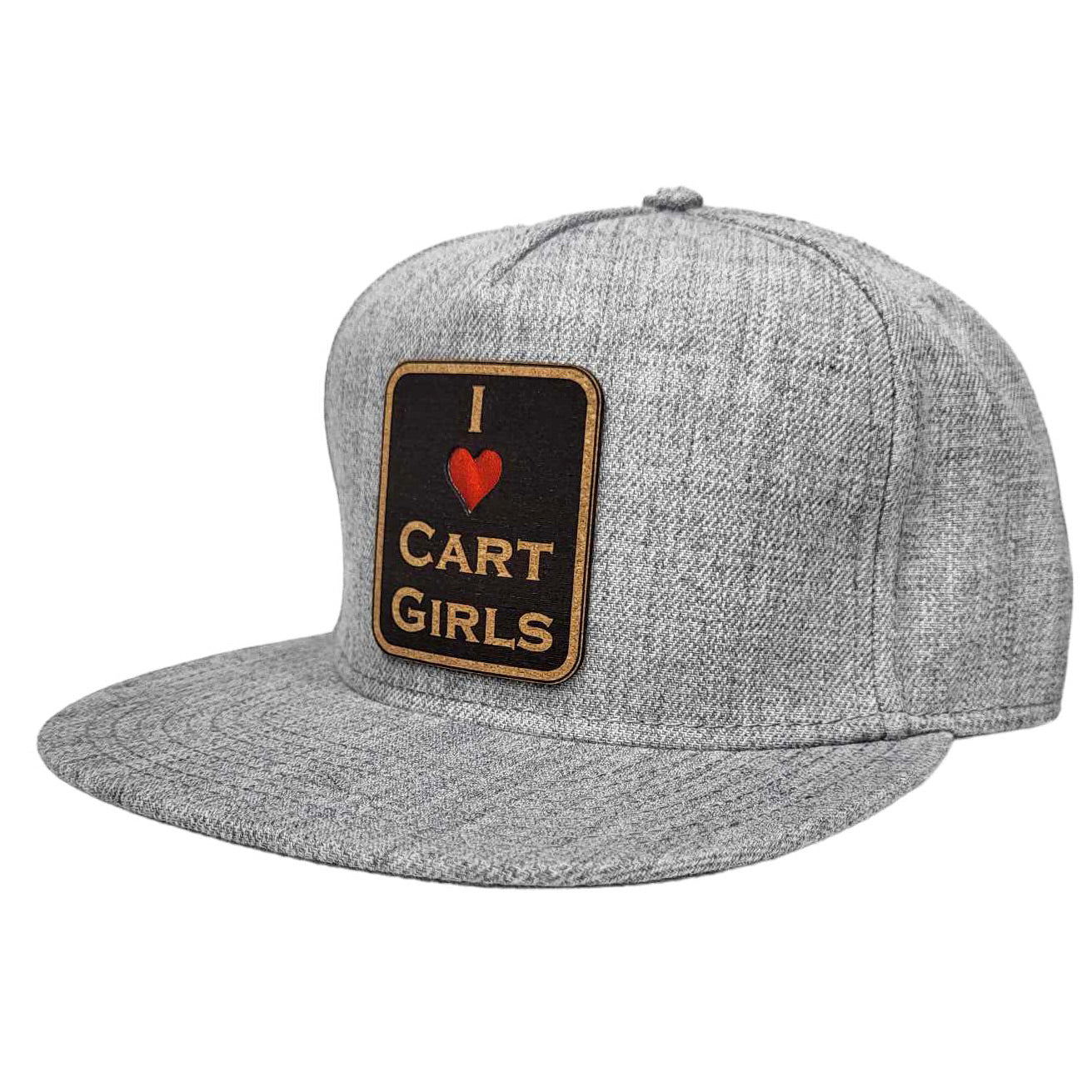 I Heart Cart Girls Hat