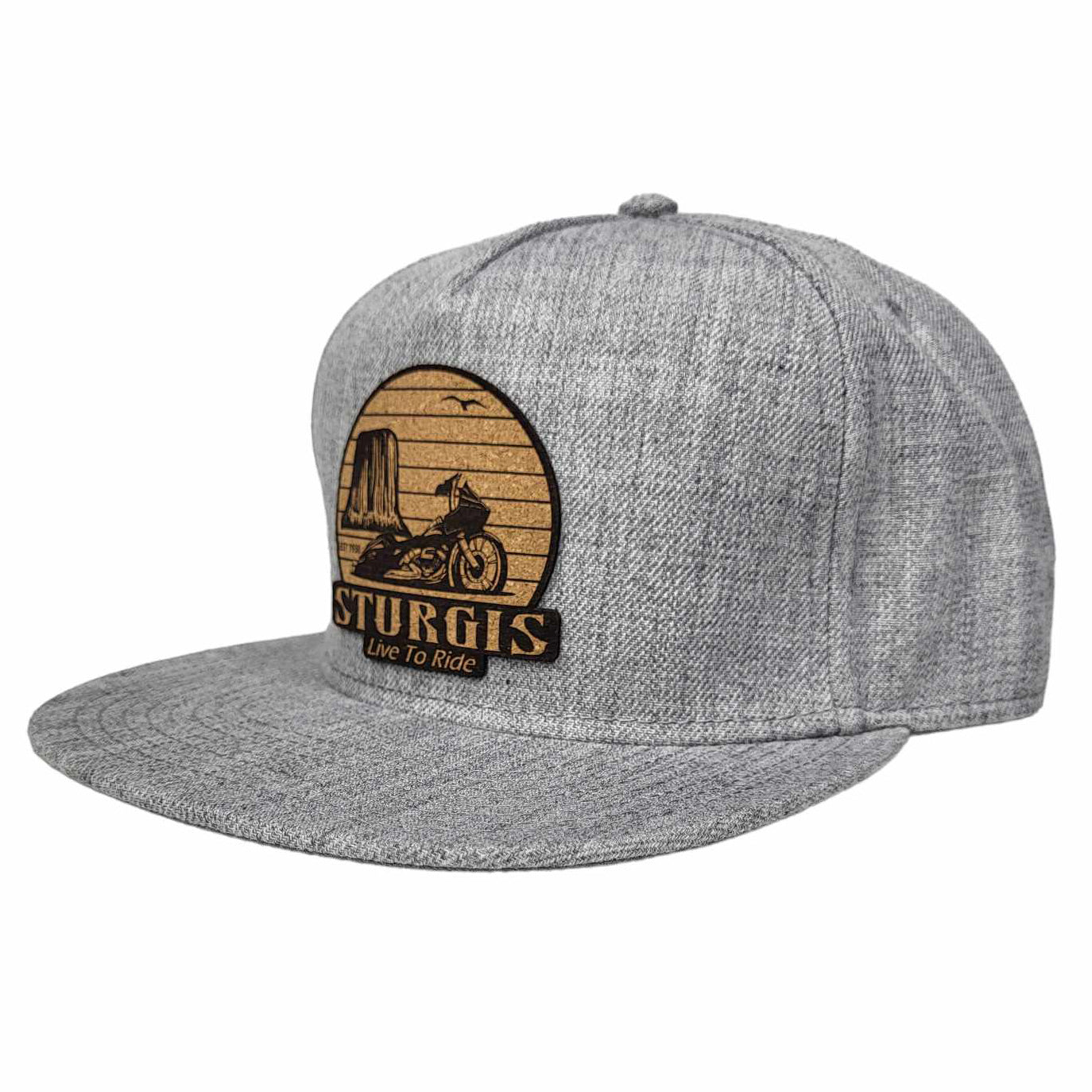 Sturgis Live To Ride Biker Hat