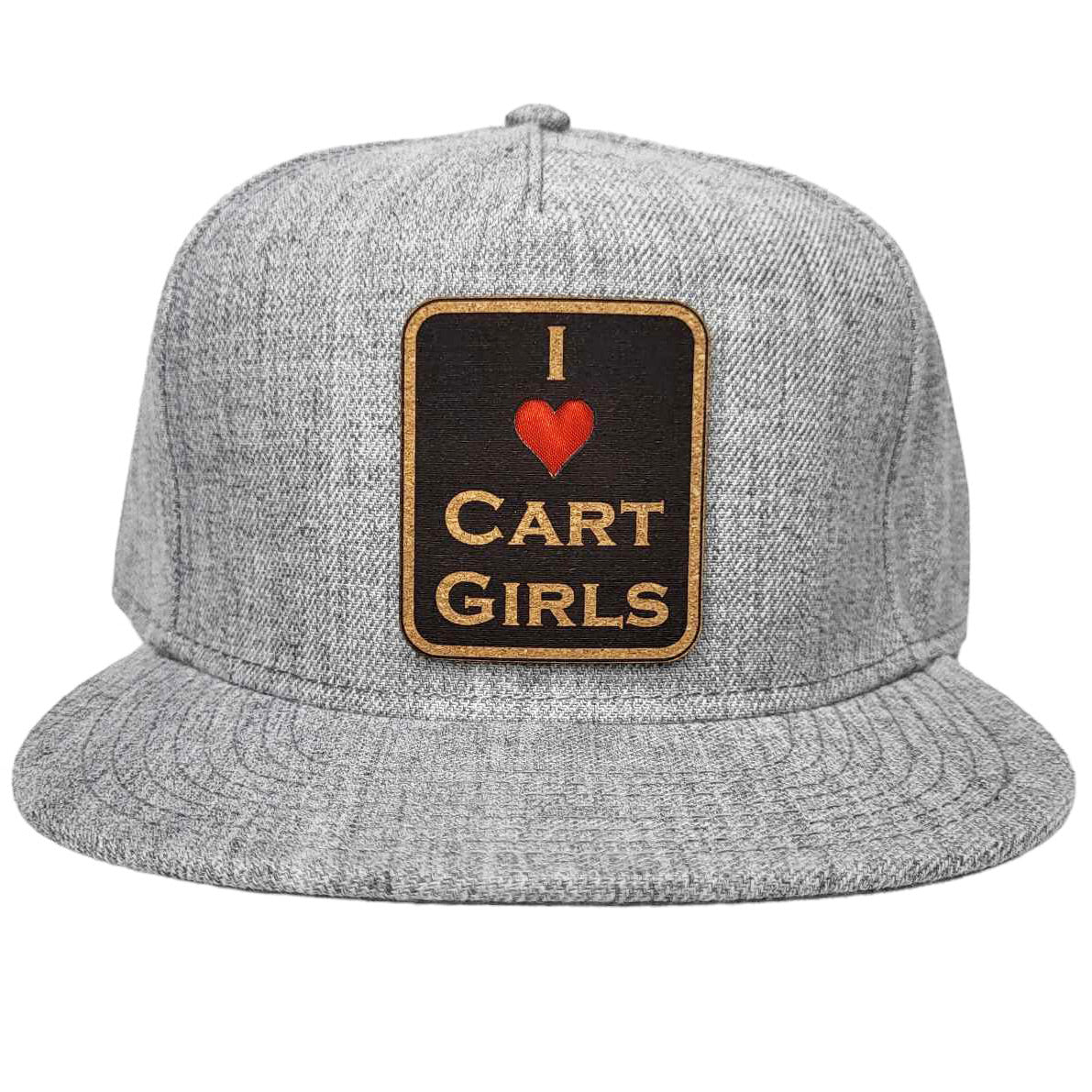 I Heart Cart Girls Hat
