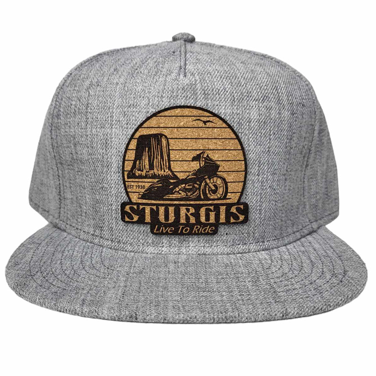 Sturgis Live To Ride Biker Hat