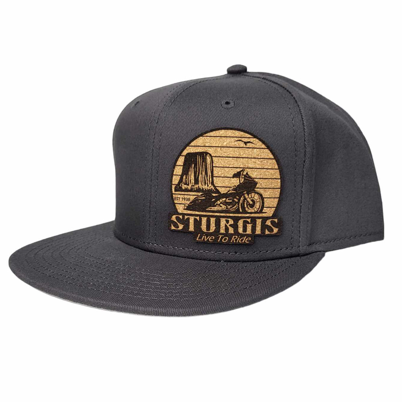 Sturgis Live To Ride Biker Hat