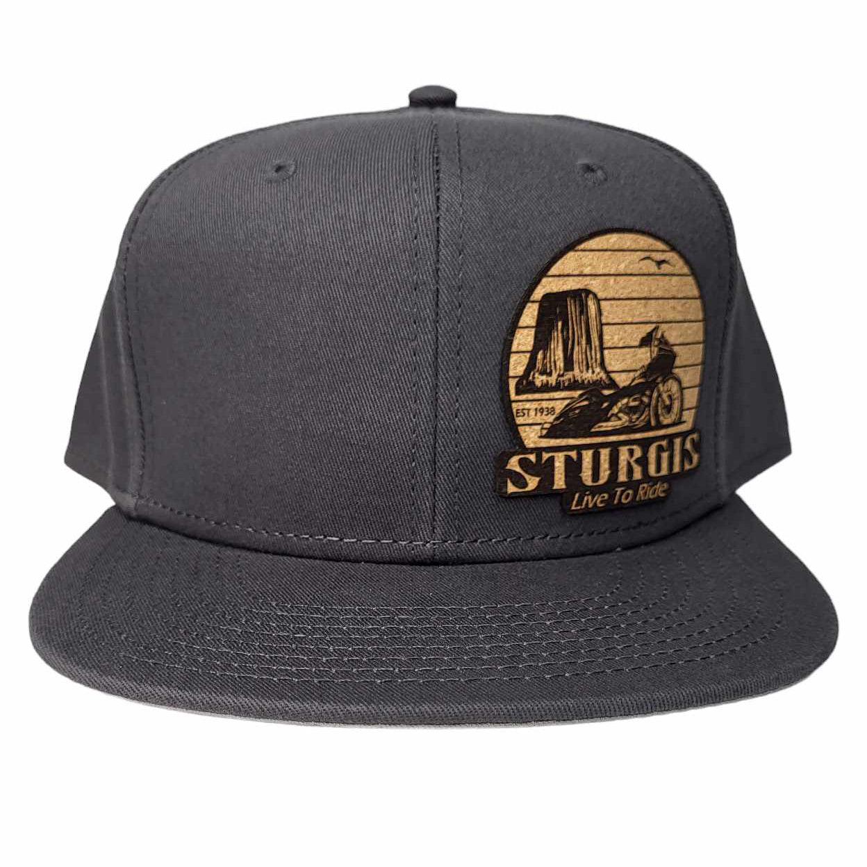 Sturgis Live To Ride Biker Hat
