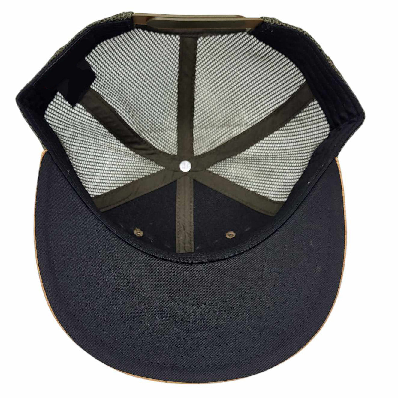 The Texan Cork Flat or Curved Hat