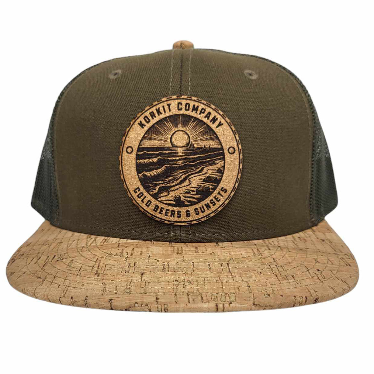 Cold Beers & Sunsets Hat